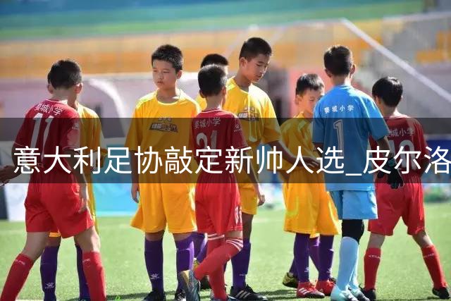 意大利足协敲定新帅人选 皮尔洛将带队冲击2030世界杯